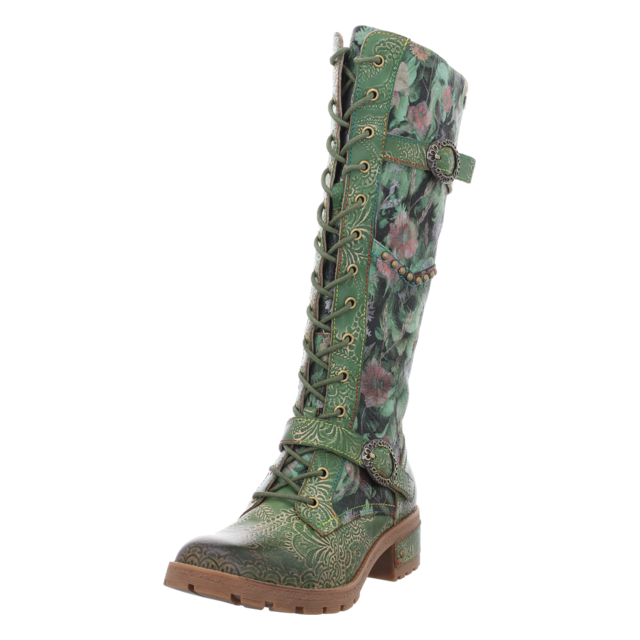 Laura Vita - COCRAILO 82 VERT - Cocrailo 82 - vert - Stiefel