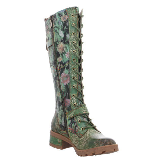 Laura Vita - COCRAILO 82 VERT - Cocrailo 82 - vert - Stiefel