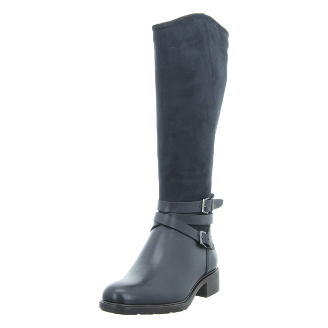 Tamaris - 1-25614-45-805 - 1-25614-45-805 - navy - Stiefel
