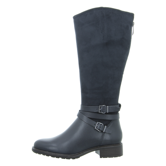 Tamaris - 1-25614-45-805 - 1-25614-45-805 - navy - Stiefel