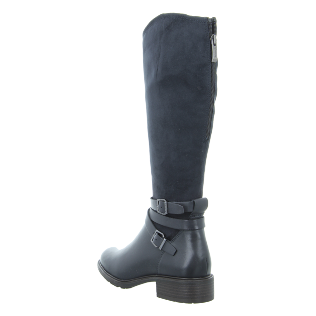 Tamaris - 1-25614-45-805 - 1-25614-45-805 - navy - Stiefel
