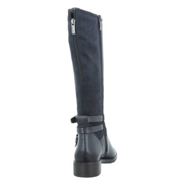 Tamaris - 1-25614-45-805 - 1-25614-45-805 - navy - Stiefel