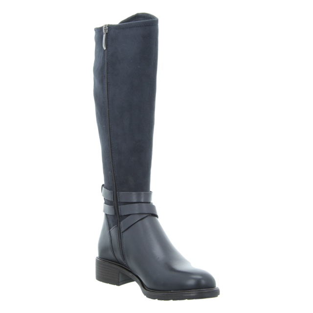Tamaris - 1-25614-45-805 - 1-25614-45-805 - navy - Stiefel