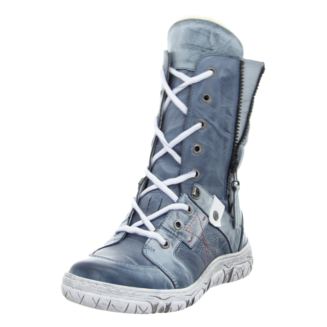 Krisbut - 3310-1-8 - 3310-1-8 - blau-kombi - Stiefeletten