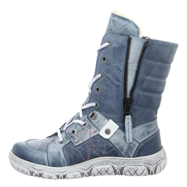 Krisbut - 3310-1-8 - 3310-1-8 - blau-kombi - Stiefeletten