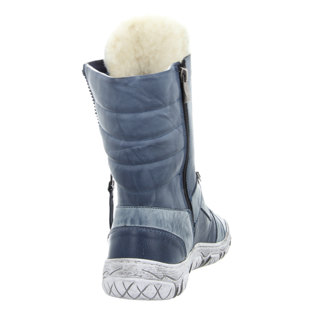 Krisbut - 3310-1-8 - 3310-1-8 - blau-kombi - Stiefeletten