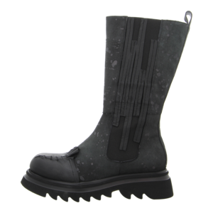 Stiefel - Papucei - Perry - blue buster black