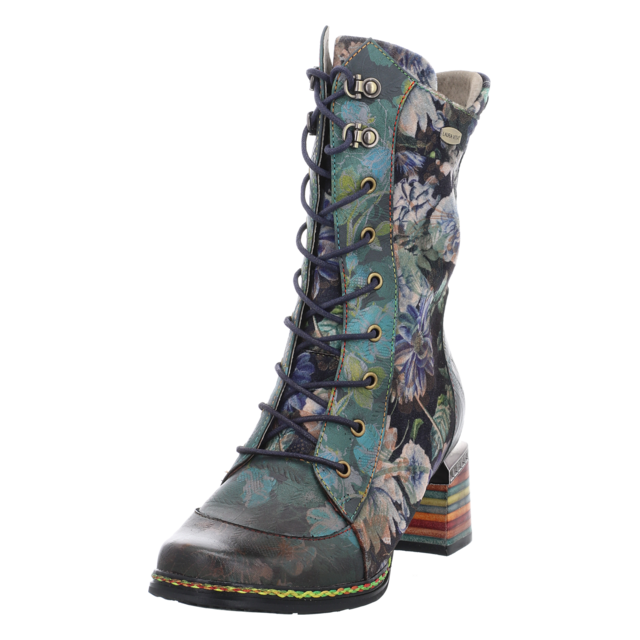 Laura Vita - IBCANO 15 BLEU - Ibcano 15 - bleu - Stiefeletten