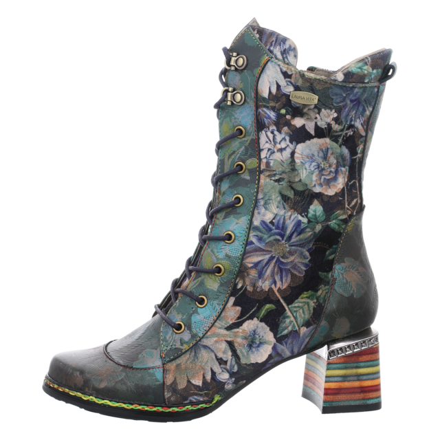 Laura Vita - IBCANO 15 BLEU - Ibcano 15 - bleu - Stiefeletten