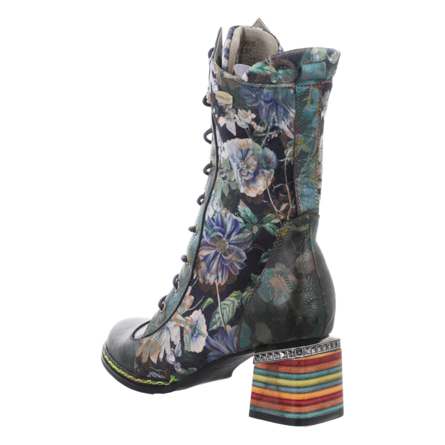 Laura Vita - IBCANO 15 BLEU - Ibcano 15 - bleu - Stiefeletten