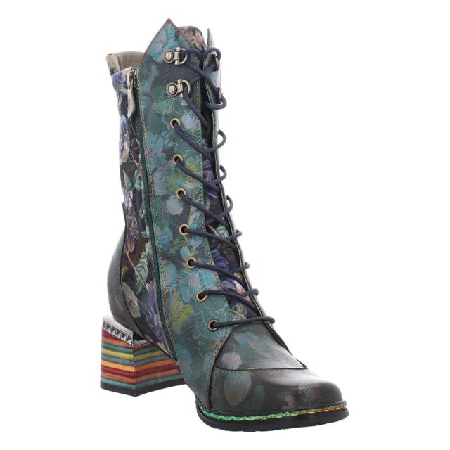 Laura Vita - IBCANO 15 BLEU - Ibcano 15 - bleu - Stiefeletten