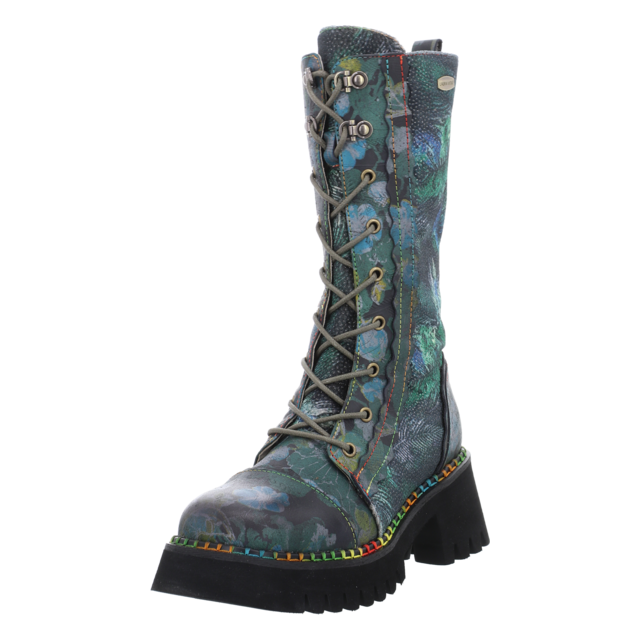 Laura Vita - OYAO 02 BLEU - Oyao 02 - bleu - Stiefel