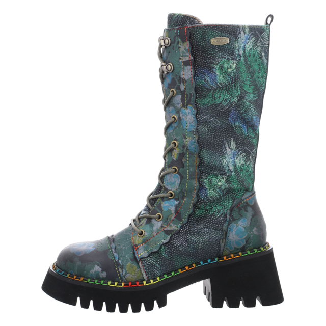 Laura Vita - OYAO 02 BLEU - Oyao 02 - bleu - Stiefel