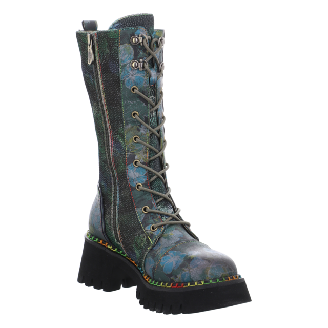 Laura Vita - OYAO 02 BLEU - Oyao 02 - bleu - Stiefel