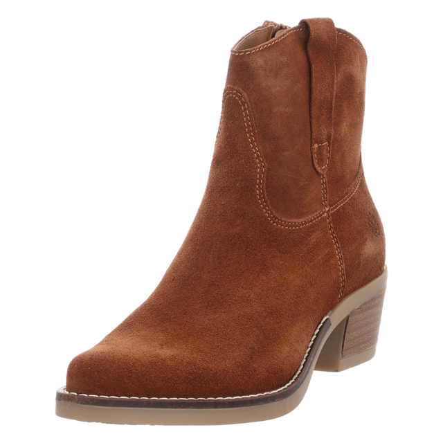 Apple of Eden - EVIE COGNAC - Evie - cognac - Stiefeletten