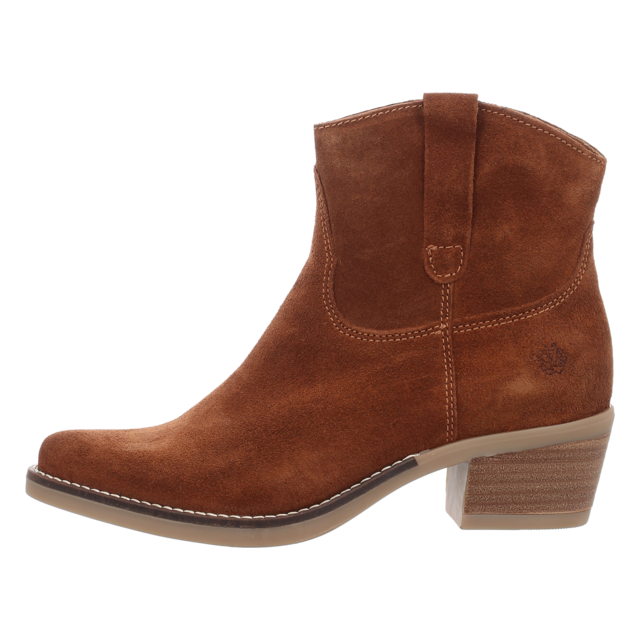 Apple of Eden - EVIE COGNAC - Evie - cognac - Stiefeletten