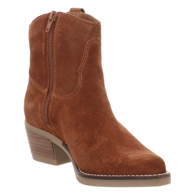 Apple of Eden - EVIE COGNAC - Evie - cognac - Stiefeletten