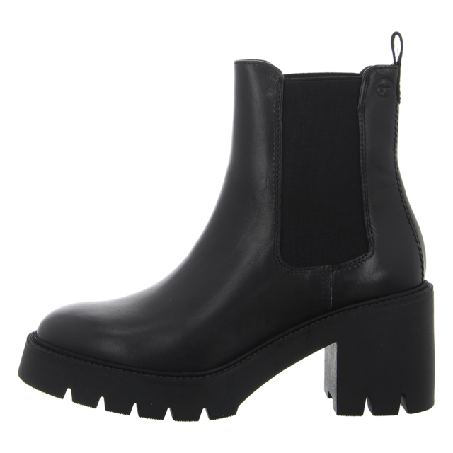 Tamaris - 1-1-25469-41-003 - 1-1-25469-41-003 - black leather - Stiefeletten