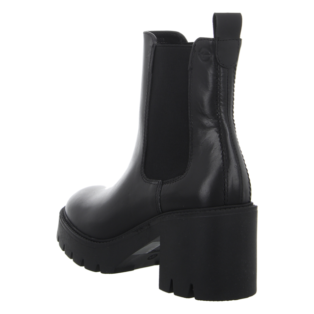 Tamaris - 1-1-25469-41-003 - 1-1-25469-41-003 - black leather - Stiefeletten