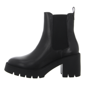 Stiefeletten - Tamaris - black leather