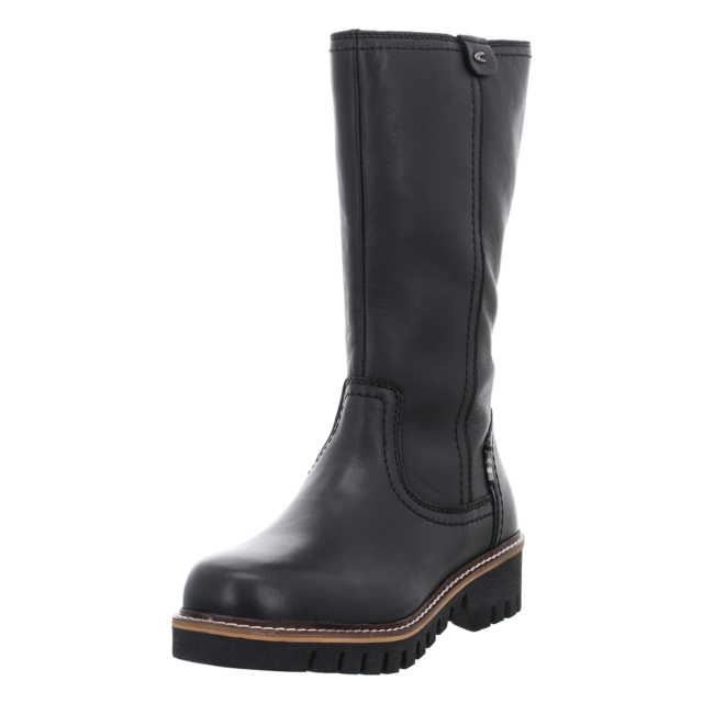 camel active - 53IAP06-100-100 - 53IAP06-100-100 - schwarz - Stiefel