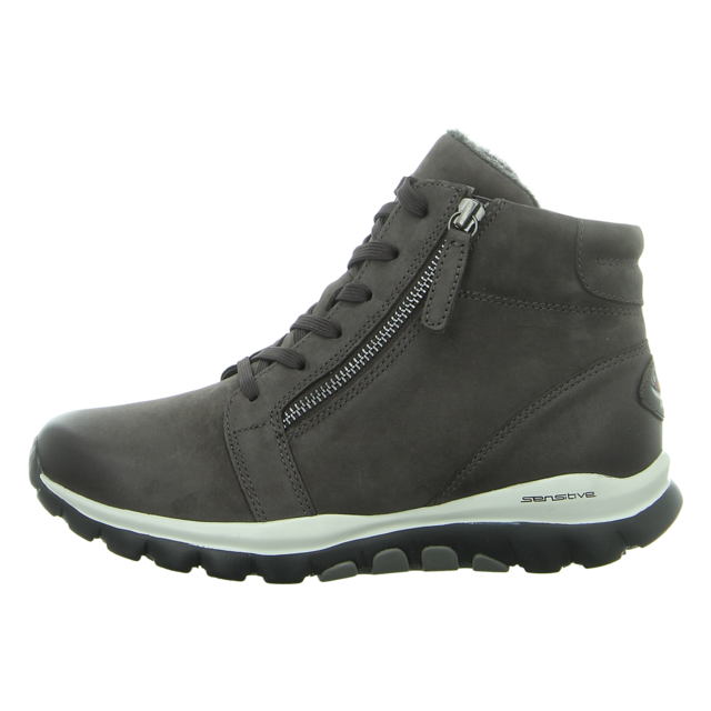 Gabor - 36.868.39 - 36.868.39 - dark-grey (Mel.) - Stiefeletten