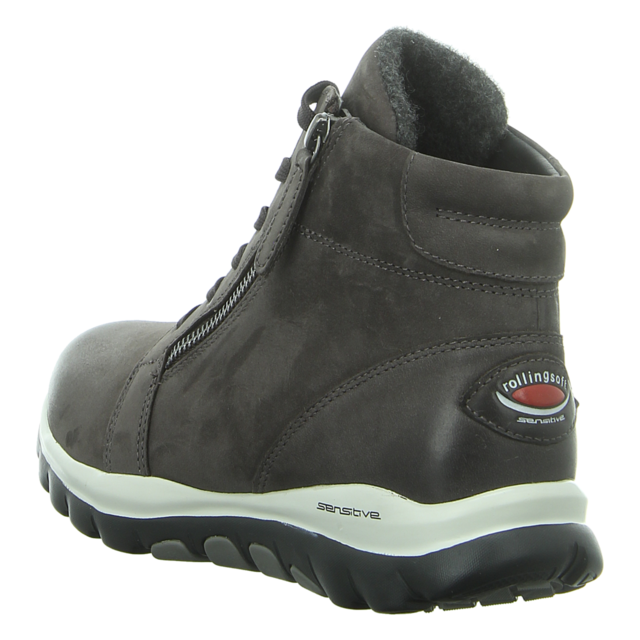 Gabor - 36.868.39 - 36.868.39 - dark-grey (Mel.) - Stiefeletten