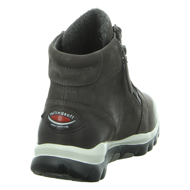 Gabor - 36.868.39 - 36.868.39 - dark-grey (Mel.) - Stiefeletten