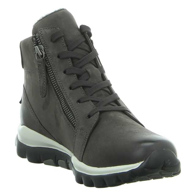 Gabor - 36.868.39 - 36.868.39 - dark-grey (Mel.) - Stiefeletten