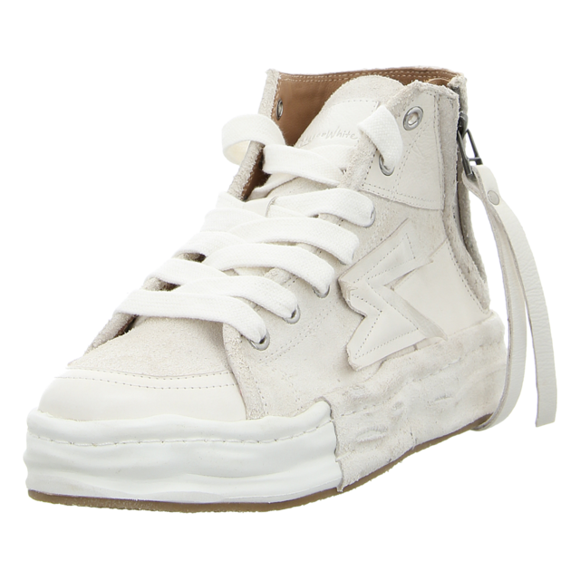Rebecca White - ZWaveThunderBV1 Wash nappa white - ZWaveThunder - white - Sneaker
