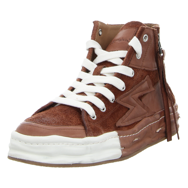 Rebecca White - ZWaveTunderAUomoV2 Wash nappa rustic bro - Zwave Thunder - rustic brown - Sneaker