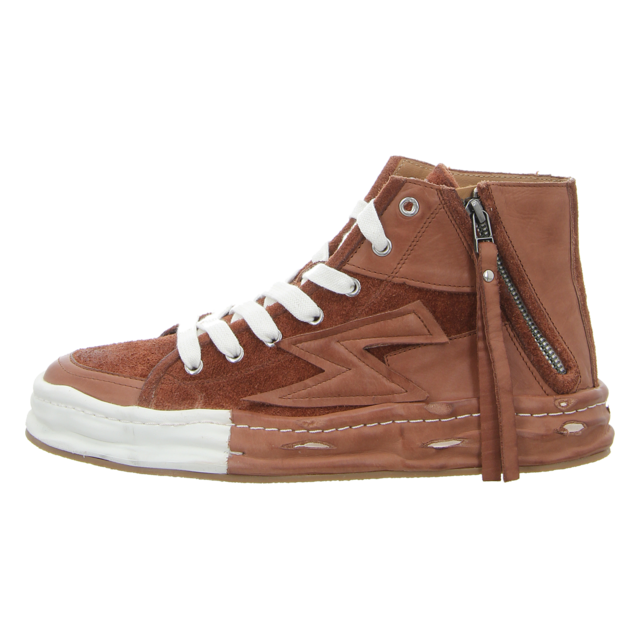 Rebecca White - ZWaveTunderAUomoV2 Wash nappa rustic bro - Zwave Thunder - rustic brown - Sneaker