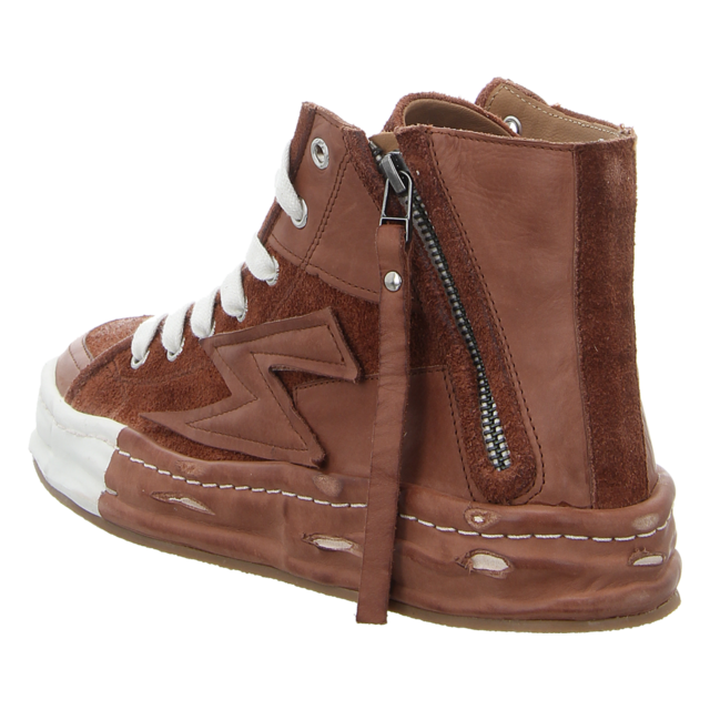 Rebecca White - ZWaveTunderAUomoV2 Wash nappa rustic bro - Zwave Thunder - rustic brown - Sneaker