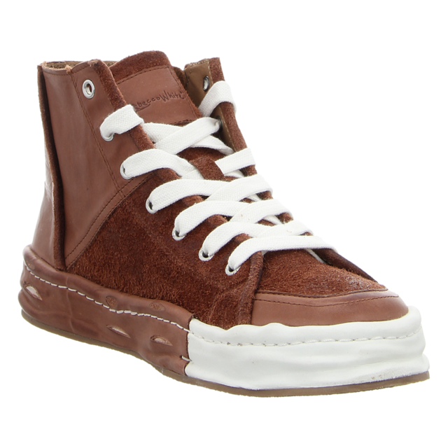 Rebecca White - ZWaveTunderAUomoV2 Wash nappa rustic bro - Zwave Thunder - rustic brown - Sneaker