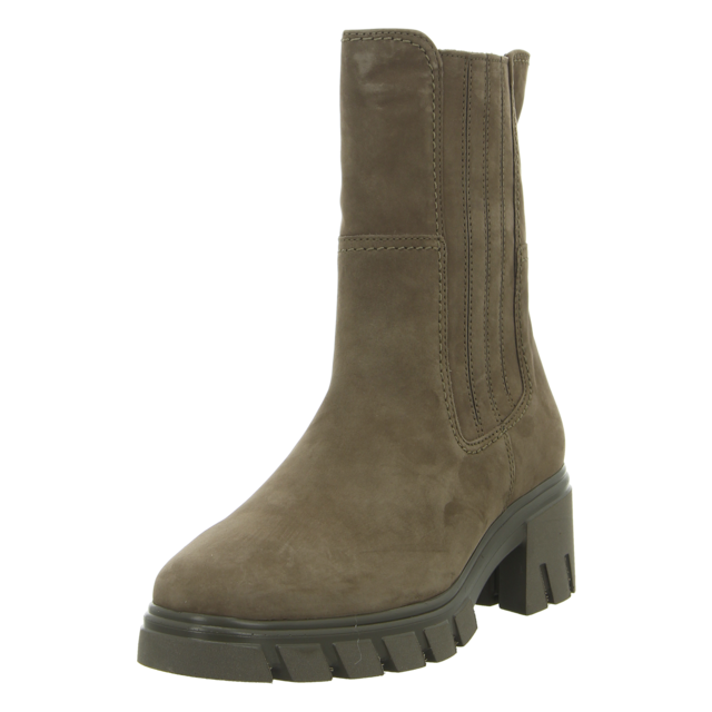 Gabor Damen Stiefelette in grün | Schuhfachmann