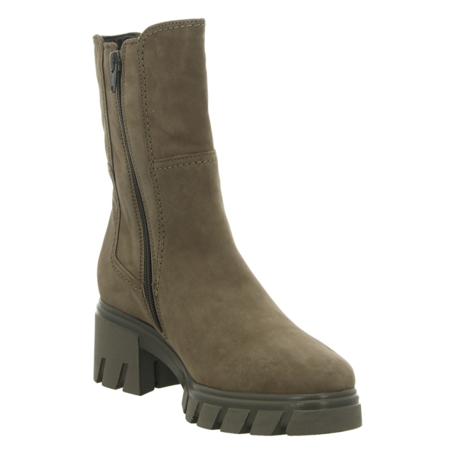 Gabor Damen Stiefelette in grün | Schuhfachmann