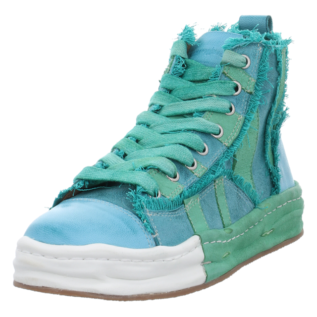 Rebecca White - ZWaveStrip115BV1 Crazy teal / Crazy gras - ZWaveStrip - crazy tealcrazy grass - Sneaker