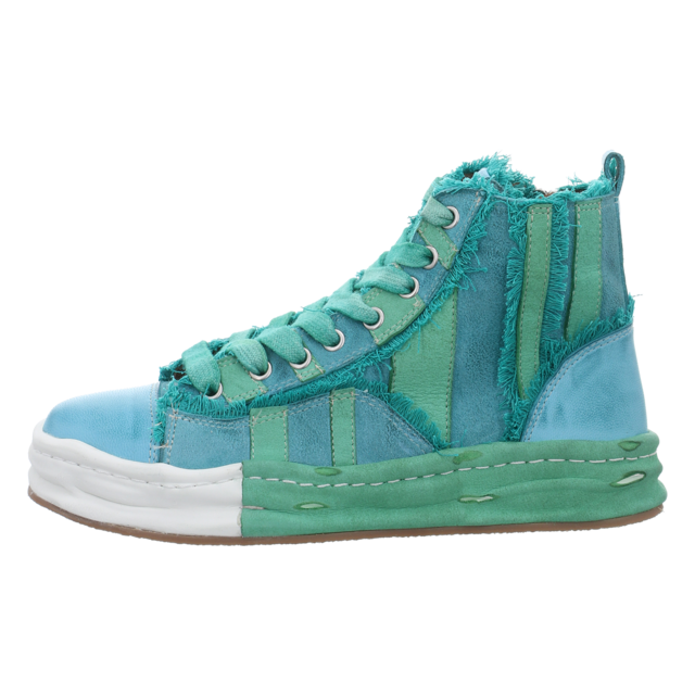 Rebecca White - ZWaveStrip115BV1 Crazy teal / Crazy gras - ZWaveStrip - crazy tealcrazy grass - Sneaker