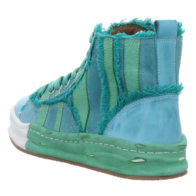 Rebecca White - ZWaveStrip115BV1 Crazy teal / Crazy gras - ZWaveStrip - crazy tealcrazy grass - Sneaker