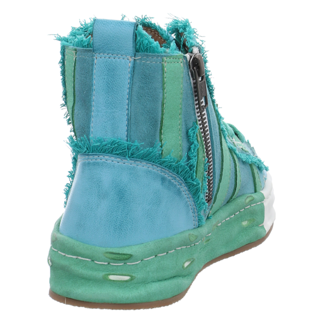 Rebecca White - ZWaveStrip115BV1 Crazy teal / Crazy gras - ZWaveStrip - crazy tealcrazy grass - Sneaker
