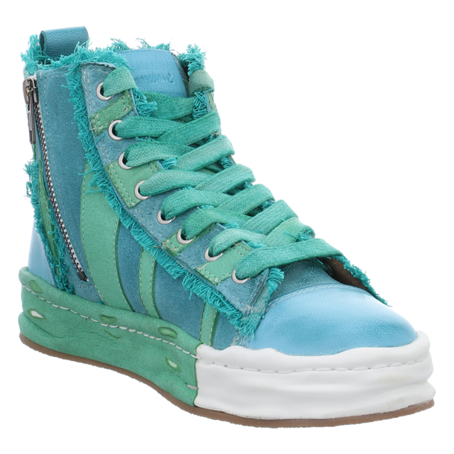 Rebecca White - ZWaveStrip115BV1 Crazy teal / Crazy gras - ZWaveStrip - crazy tealcrazy grass - Sneaker
