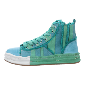 Sneaker - Rebecca White - ZWaveStrip - crazy tealcrazy grass