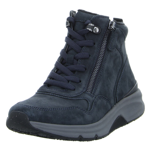 Gabor - 76.888.46 - 76.888.46 - nightblue(Flausch) - Stiefeletten