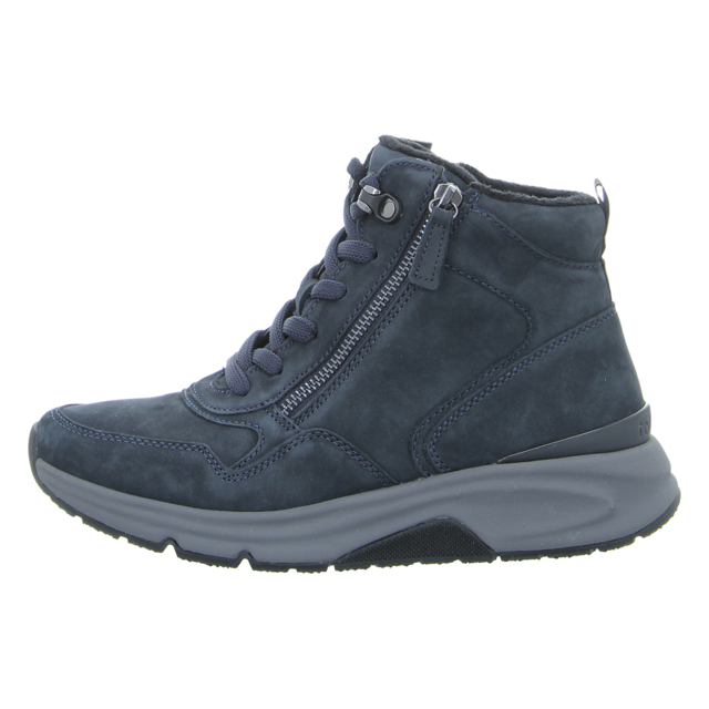 Gabor - 76.888.46 - 76.888.46 - nightblue(Flausch) - Stiefeletten