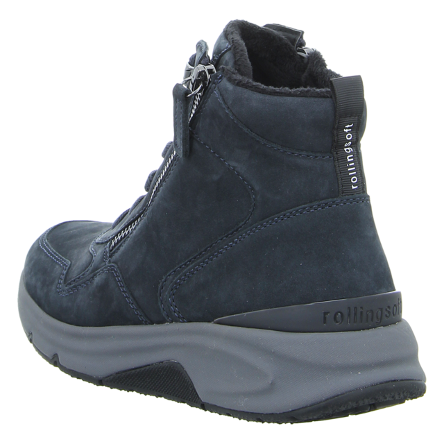 Gabor - 76.888.46 - 76.888.46 - nightblue(Flausch) - Stiefeletten