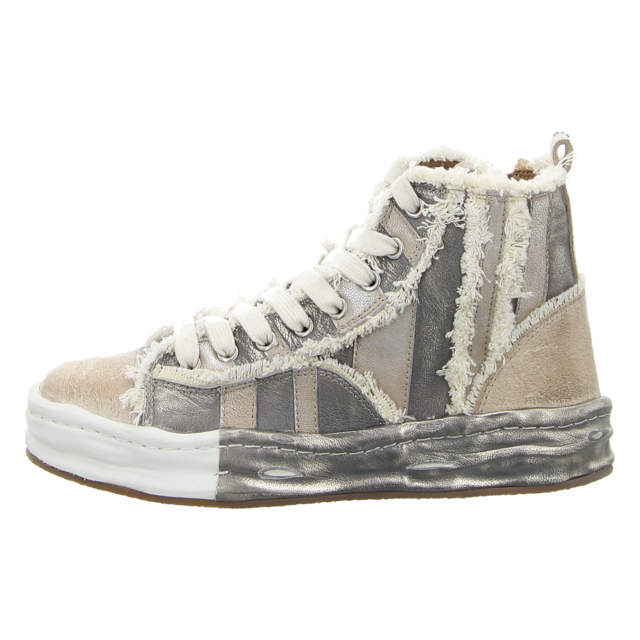 Rebecca White - ZWaveStrip115AV2 Foggy platine / Shadow - ZWaveStrip - foggy plantinshadow taupe - Sneaker