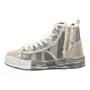 Sneaker - Rebecca White - ZWaveStrip - foggy plantinshadow taupe