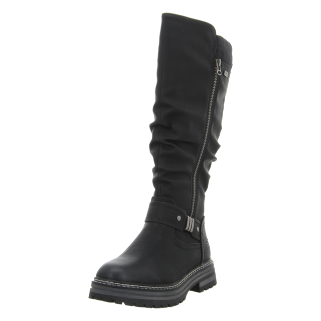 Rieker - 93093-00 - 93093-00 - schwarz - Stiefeletten