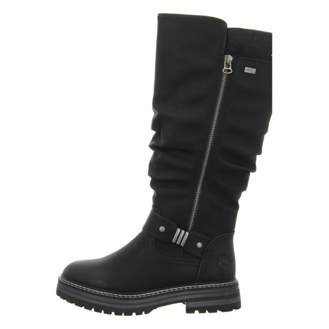 Rieker - 93093-00 - 93093-00 - schwarz - Stiefeletten
