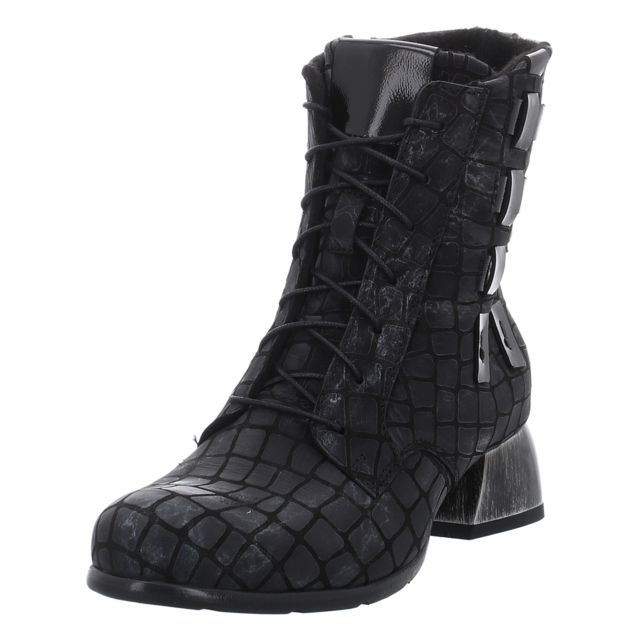 Simen - 8509A SCHWARZ GRAU - 8509A SCHWARZ GRAU - schwarz grau - Stiefeletten